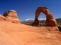 Delicate Arch. Arches National Park Royalty Free Stock Photo