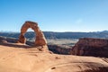 Delicate Arch in the state of Utah