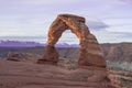 Delicate Arch in Arches National Park near Moab, Utah Royalty Free Stock Photo