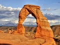 Delicate Arch. Arches National Park Royalty Free Stock Photo
