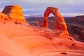 Delicate Arch, Arches National Park Royalty Free Stock Photo