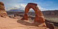 Delicate Arch in Arches National Park, UT