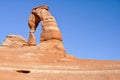 Delicate arch, Arches national park, Utah Royalty Free Stock Photo