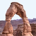 Delicate Arch, Arches National Park, Utah Royalty Free Stock Photo
