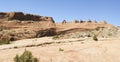 Delicate Arch, Arches National Park, Utah, United States Royalty Free Stock Photo