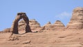 Delicate Arch, Arches National Park, Utah, United States Royalty Free Stock Photo