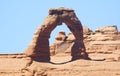Delicate Arch, Arches National Park, Utah, United States Royalty Free Stock Photo