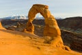 Delicate Arch, Arches National Park, Utah, USA Royalty Free Stock Photo