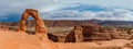 Delicate arch, Arches National Park. Utah, USA Royalty Free Stock Photo