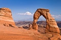 Delicate Arch, Arches National park, Utah Royalty Free Stock Photo