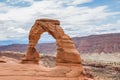 Delicate Arch in Arches National Park, Utah, USA Royalty Free Stock Photo