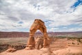 Delicate Arch in Arches National Park, Utah, USA