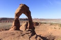 Delicate Arch, Arches National park, Utah, USA Royalty Free Stock Photo