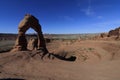 Delicate Arch, Arches National park, Utah, USA Royalty Free Stock Photo