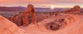 Delicate Arch at Arches National Park in Utah USA Royalty Free Stock Photo