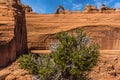 Delicate Arch in Arches National Park, Moab, Utah Royalty Free Stock Photo