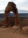 Delicate Arch in Arches National Park, Utah, United States