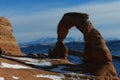 Delicate Arch near Moab Utah Royalty Free Stock Photo