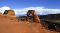 Delicate Arch is probably the most famous arch in the world. Utha, USA