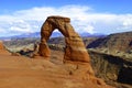 Delicate Arch is probably the most famous arch in the world. Utha, USA