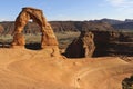 Delicate Arch is probably the most famous arch in the world. Utha, USA