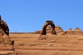 Delicate Arch is probably the most famous arch in the world. Utha, USA