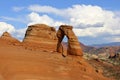 Delicate Arch is probably the most famous arch in the world. Utha, USA