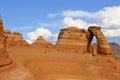 Delicate Arch is probably the most famous arch in the world. Utha, USA