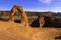 Delicate Arch is probably the most famous arch in the world. Utha, USA