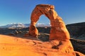 Delicate Arch, Arches National Park, Utah, USA Royalty Free Stock Photo