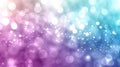 Delicate bokeh background in dusky violet, powder blue, and silver gray for a soft, abstract look. Royalty Free Stock Photo