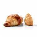 Delicate Croissants: A Tumblewave-inspired Composition Of Linear Delicacy