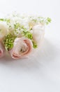 Delicate elegant bouquet of flowers