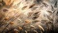 A delicate and ethereal charcoal drawing that captures the movement and texture of nature. Algorithmically generated