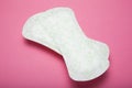 Delicate female pads for menstruation