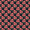 Delicate floral background. Royalty Free Stock Photo