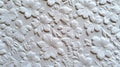 Delicate Floral Embossing on Textured Surface Showcasing Intricate Design in Soft White Tone Royalty Free Stock Photo