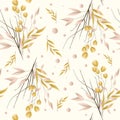 delicate floral and floral pattern. background or texture Royalty Free Stock Photo