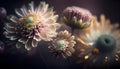 Delicate Flowers of Love, Made with Generative AI