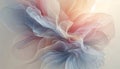 Delicate, flowing abstract design in pastel hues Royalty Free Stock Photo