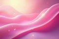 Delicate, flowing, ribbon like curves, ethereal and light , whimsical, intricate, color