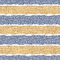 Delicate french lace effect seamless stripe pattern. Ornate provence style lacy ribbon country cottage decor background