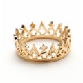 Golden Regal Crown Ring - Inspired By Royalty