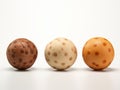 Delicate Gourmet: Four Artisanal Food Balls in Perfect Harmony