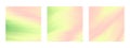 Delicate green, yellow and pink colors backgrounds Royalty Free Stock Photo