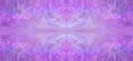 Beautiful Magenta Purple Symmetrical Spiritual Background