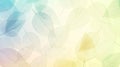 Delicate Leaf Veins on Soft Pastel Backgrounds, Elegant Botanical Pattern for Design Projects Royalty Free Stock Photo