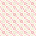 Delicate lovely seamless pattern