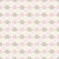 Delicate lovely seamless pattern