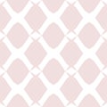 Delicate mesh texture. Vector geometric pink and white seamless pattern Royalty Free Stock Photo